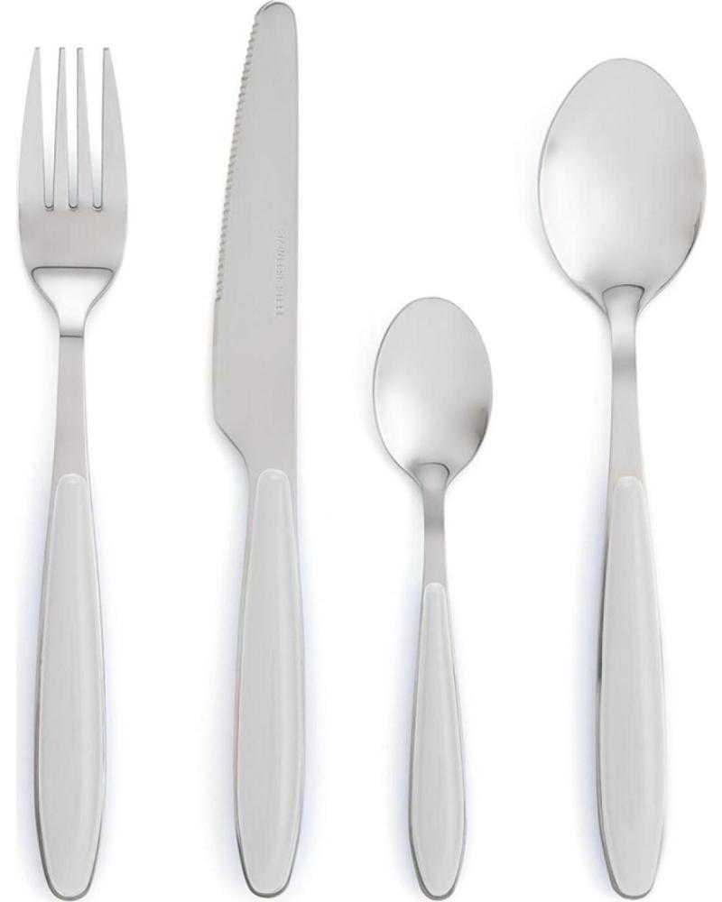 QUID SET DE CUBIERTOS QUID LOCK 24 PIEZAS EN ACERO INOXIDABLE MULTICOLOR