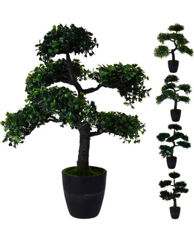 PROGARDEN BONSÁI ARTIFICIAL DECORATIVO 35 CM MULTICOLOR
