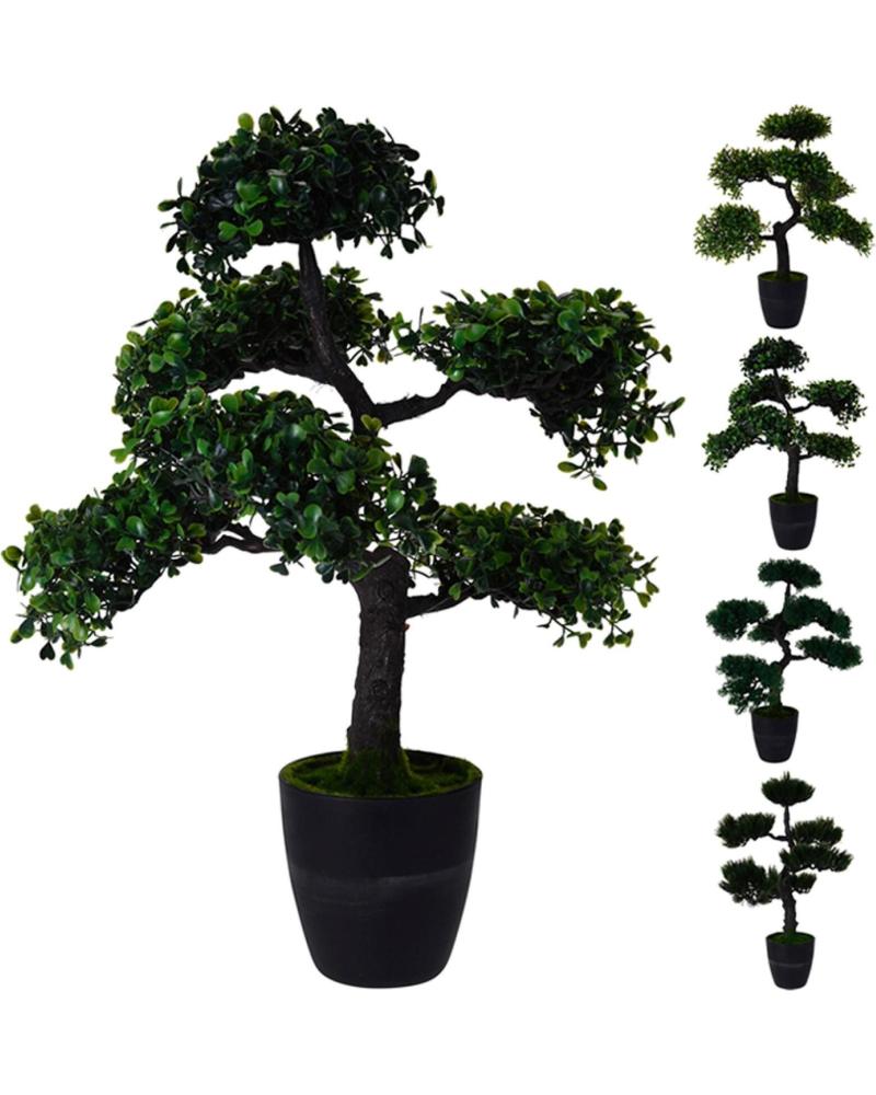 PROGARDEN BONSÁI ARTIFICIAL DECORATIVO 35 CM MULTICOLOR