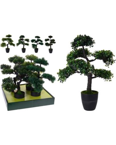 PROGARDEN BONSÁI ARTIFICIAL DECORATIVO 35 CM MULTICOLOR