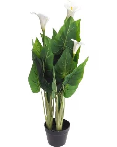 PROGARDEN PROGARDEN PLANTA ARTIFICIAL COPO-DE-LEITE EM VASO DECORATIVO MULTICOLOR