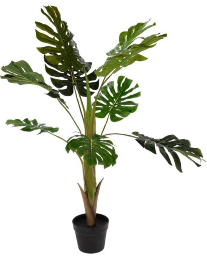 PROGARDEN PLANTA ARTIFICIAL MONSTERA DELICIOSA PROGARDEN MULTICOLOR