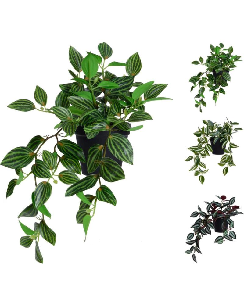 PROGARDEN PLANTA ARTIFICIAL COLGANTE DECORATIVA PROGARDEN MULTICOLOR
