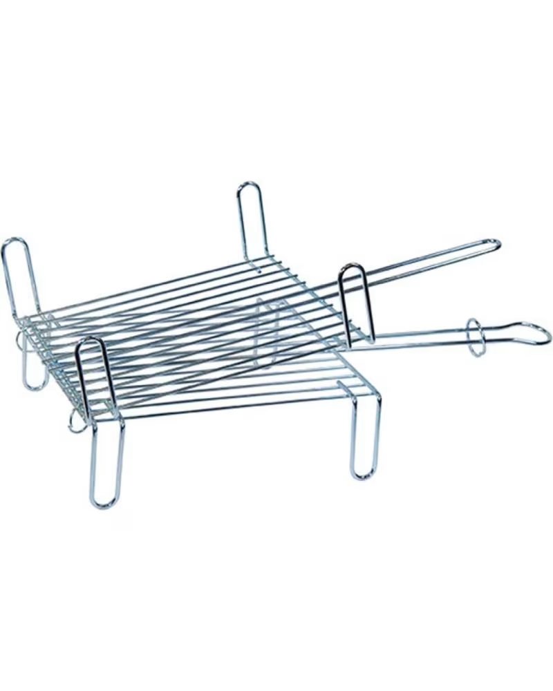 SONECOL TRAGBARER FALTBARER EDELSTAHLGRILL FÜR CAMPING UND GRILLABENDE MULTICOLOR