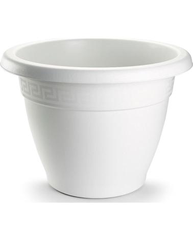 PLASTICFORTE MACETA DE PLÁSTICO RESISTENTE PARA JARDÍN Y EXTERIOR MULTICOLOR