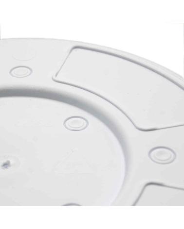 PLASTICFORTE MACETA DE PLÁSTICO RESISTENTE PARA JARDÍN Y EXTERIOR MULTICOLOR