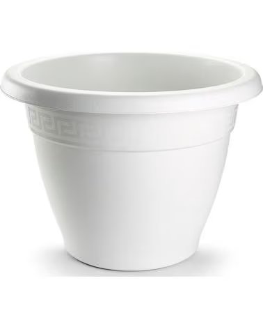 PLASTICFORTE VASO IN PLASTICA RESISTENTE PER INTERNI ED ESTERNI MULTICOLOR