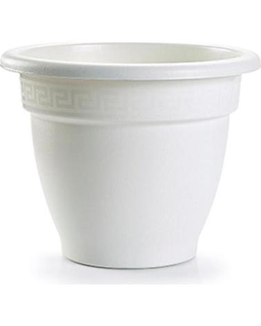 PLASTICFORTE MACETAS DE PLÁSTICO RESISTENTE PARA JARDINERÍA MULTICOLOR