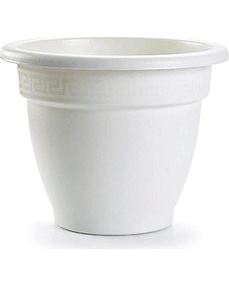 PLASTICFORTE MACETAS DE PLÁSTICO RESISTENTE PARA JARDINERÍA MULTICOLOR