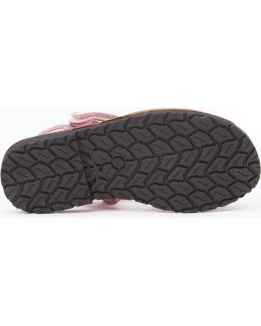 Sandalen für Mädchen ANGELITOS AVARCA PIEL 208 ROSA