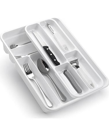 PLASTICFORTE ORGANIZADOR DE CUBIERTOS PLASTICFORTE MULTICOLOR