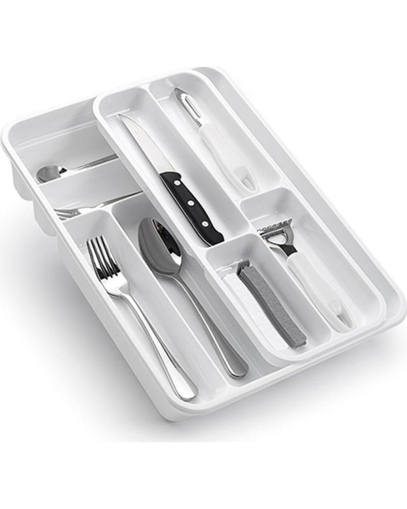 PLASTICFORTE ORGANIZADOR DE CUBIERTOS PLASTICFORTE MULTICOLOR