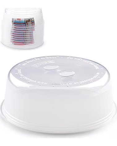 PLASTICFORTE PLASTICFORTE MICROWAVE PROTECTIVE LID MULTICOLOR