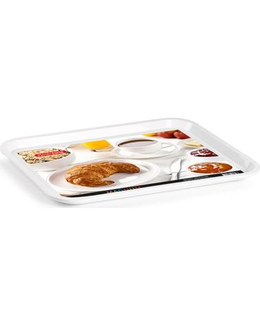 PLASTICFORTE BANDEJA RECTANGULAR MULTIUSOS PLASTICFORTE MULTICOLOR