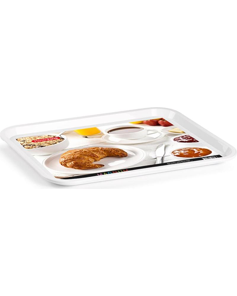 PLASTICFORTE BANDEJA RECTANGULAR MULTIUSOS PLASTICFORTE MULTICOLOR