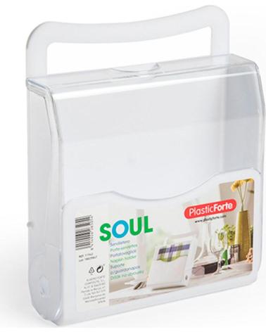 PLASTICFORTE ORGANIZADORES SOUL CON ASA MULTICOLOR
