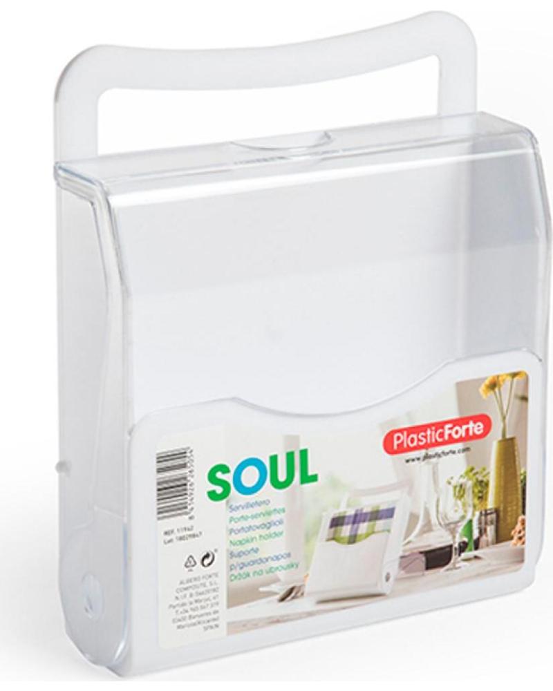 PLASTICFORTE ORGANIZADORES SOUL CON ASA MULTICOLOR