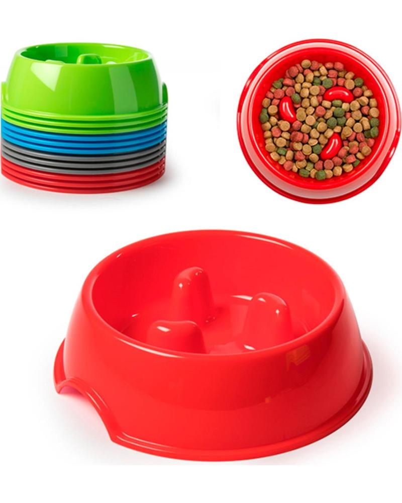 PLASTICFORTE COMEDERO ANTIVORACIDAD PLASTICFORTE MULTICOLOR