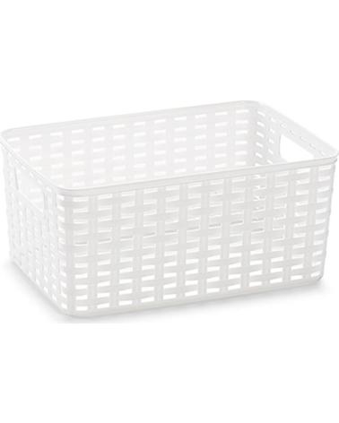 PLASTICFORTE CESTA ORGANIZADORA MULTIUSOS PLASTICFORTE MULTICOLOR