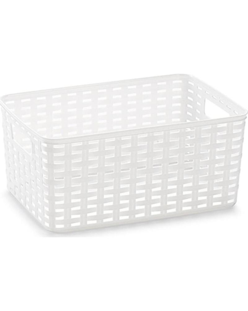 PLASTICFORTE CESTA ORGANIZADORA MULTIUSOS PLASTICFORTE MULTICOLOR