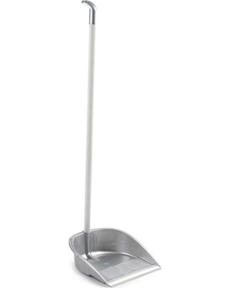 PLASTICFORTE RECOGEDOR DE PIE CON MANGO LARGO ERGONÓMICO PLASTICFORTE MULTICOLOR