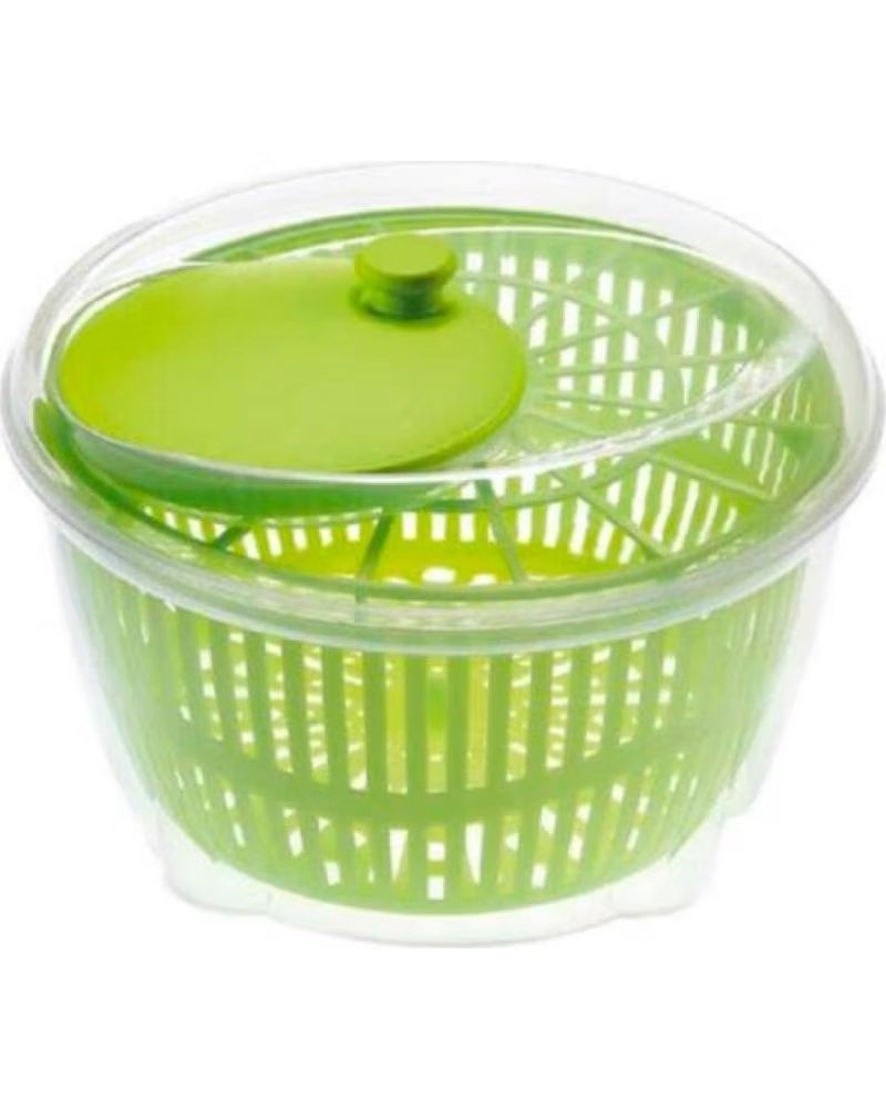PLASTICFORTE CENTRIFUGA PER INSALATA MANUALE AD ALTA EFFICIENZA MULTICOLOR