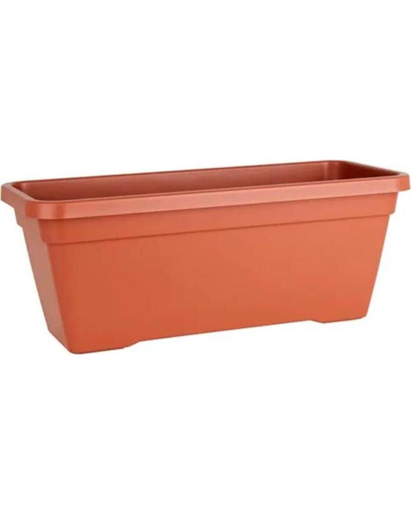 PLASTICFORTE JARDINERA RECTANGULAR POLIPROPILENO ALTA RESISTENCIA MULTICOLOR