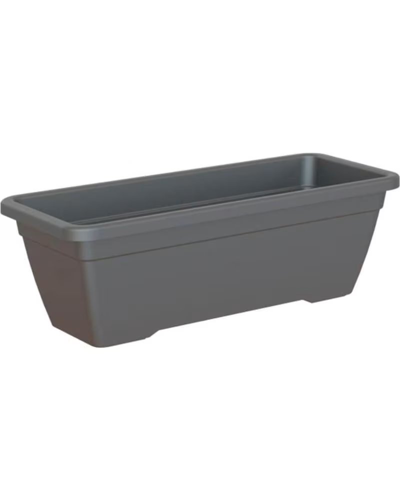 PLASTICFORTE PLASTICFORTE DURABLE RECTANGULAR PLANTER MULTICOLOR