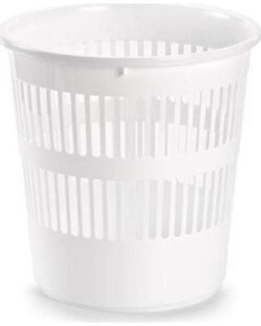 PLASTICFORTE PAPELERA DE OFICINA VENTILADA PLASTICFORTE MULTICOLOR