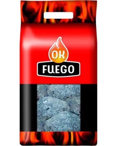 OK OK FUEGO MEHRFARBIG FÜR KAMINE UND GRILLS MULTICOLOR