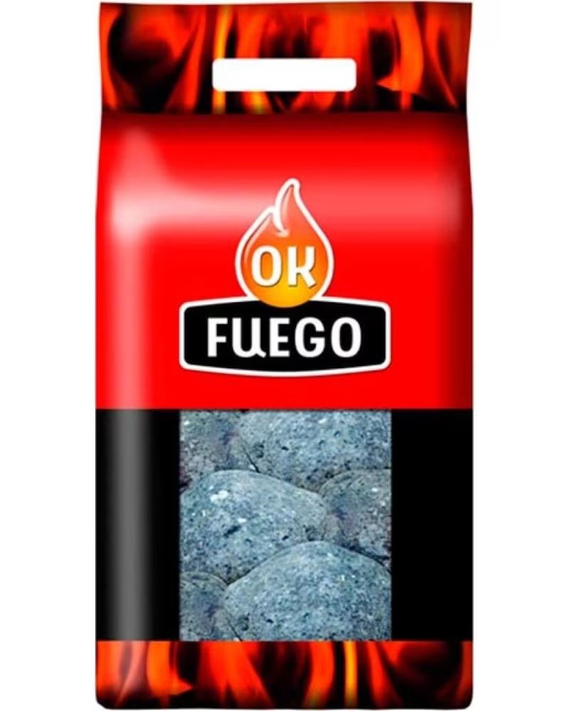 OK OK FUEGO MEHRFARBIG FÜR KAMINE UND GRILLS MULTICOLOR