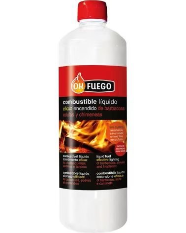 OK FLÜSSIGBRENNSTOFF FUEGO FÜR KAMINE UND GRILLS MULTICOLOR