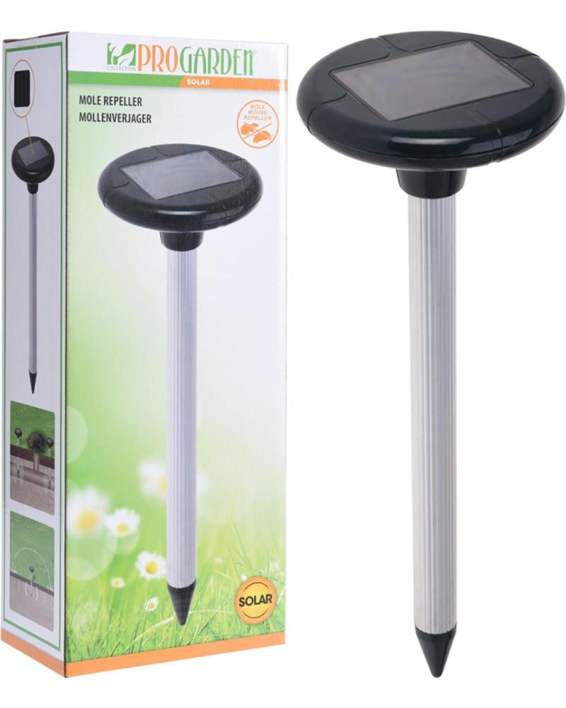 PROGARDEN REPELENTE DE PLAGAS SOLAR PROGARDEN CON ESTACA MULTICOLOR