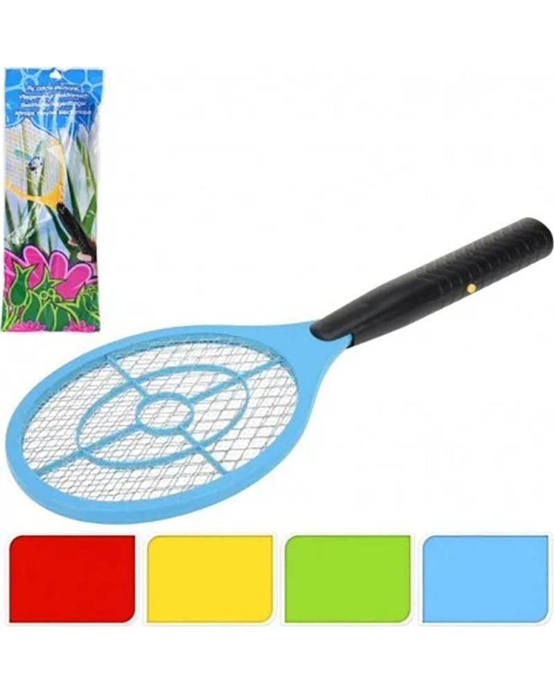 PROGARDEN RAQUETA MATA-INSECTOS ELÉCTRICA RECARGABLE PROGARDEN MULTICOLOR