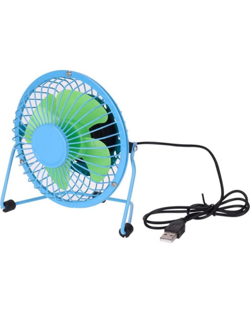 PROGARDEN VENTILADOR DE SOBREMESA USB METÁLICO PROGARDEN MULTICOLOR