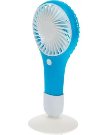 PROGARDEN VENTILADOR DE MÃO PORTÁTIL COM BASE DE MESA MULTICOLOR