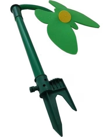 PROGARDEN ESTACA DECORATIVA COM MOINHO DE VENTO PARA JARDIM MULTICOLOR