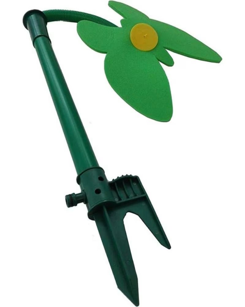 PROGARDEN DECORATIVE GARDEN STAKE WITH WIND SPINNER MULTICOLOR