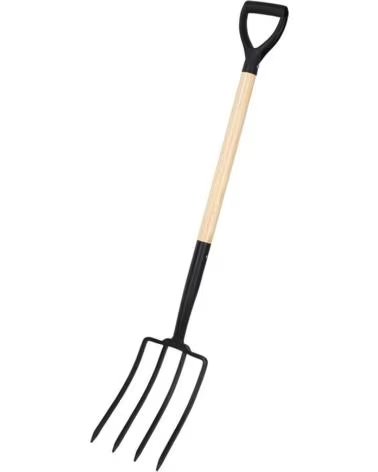 PROGARDEN PROGARDEN GRABEGABEL MIT HOLZSTIEL MULTICOLOR