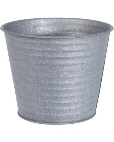 PROGARDEN ÜBERTOPF AUS VERZINKTEM METALL IM VINTAGE-STIL MULTICOLOR
