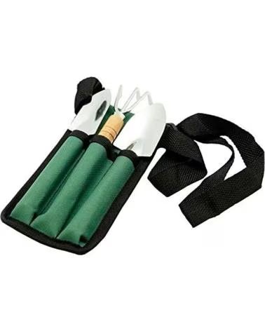 PROGARDEN PROGARDEN GARTENWERKZEUG-SET MIT GÜRTELTASCHE MULTICOLOR