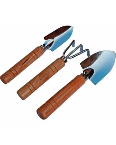 PROGARDEN PROGARDEN GARTENWERKZEUG-SET MIT GÜRTELTASCHE MULTICOLOR