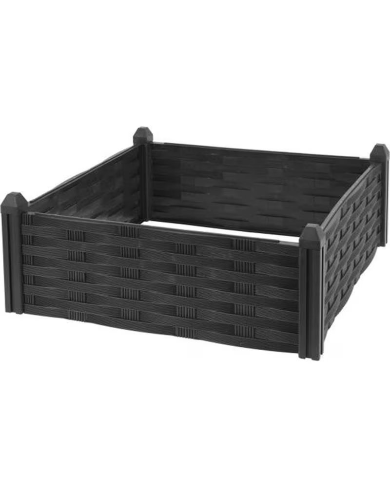 PROGARDEN PROGARDEN MODULARER STADTGARTEN RATTAN-OPTIK MULTICOLOR