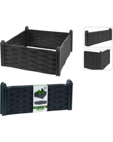 PROGARDEN PROGARDEN MODULARER STADTGARTEN RATTAN-OPTIK MULTICOLOR