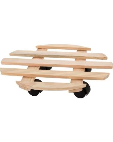 PROGARDEN PROGARDEN BASE IN LEGNO CON RUOTE PER VASI MULTICOLOR