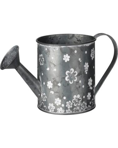 PROGARDEN REGADERA DECORATIVA DE METAL CON MOTIVOS FLORALES MULTICOLOR
