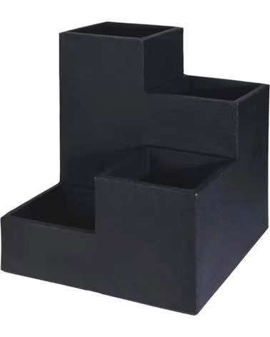 PROGARDEN PROGARDEN ORGANIZADOR DE MESA ESCALONADO 3 NÍVEIS MULTICOLOR