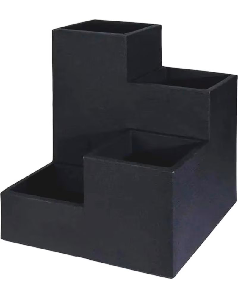 PROGARDEN PROGARDEN ORGANIZADOR DE MESA ESCALONADO 3 NÍVEIS MULTICOLOR