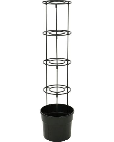 PROGARDEN TUTOR PARA PLANTAS TREPADORAS CON MACETA INTEGRADA MULTICOLOR