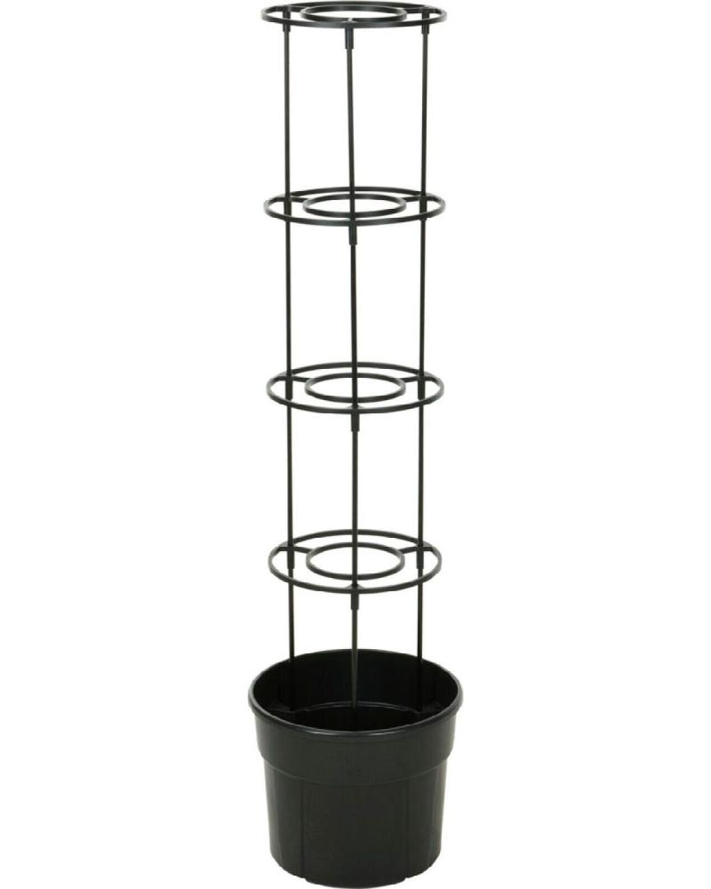 PROGARDEN TUTOR PARA PLANTAS TREPADORAS CON MACETA INTEGRADA MULTICOLOR